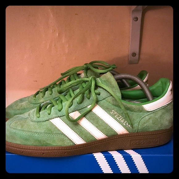 adidas | Shoes | Apple Green Adidas Handball Spezial Mens Size | Poshmark